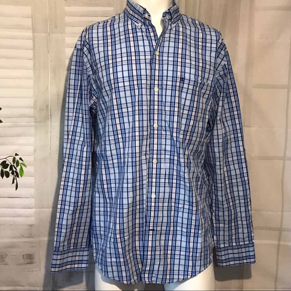 Blue Button Down Shirt